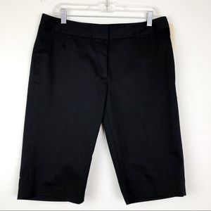 NWT Nordstrom Classiques Entire Black Shorts Sz 12